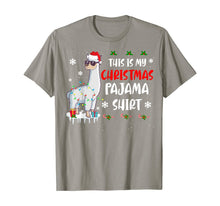 Load image into Gallery viewer, This Is My Christmas Pajama Shirt Llama Christmas Gifts T-Shirt