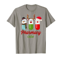 Load image into Gallery viewer, Funny shirts V-neck Tank top Hoodie sweatshirt usa uk au ca gifts for Pills Snowman Reindeer Santa Claus Pharmacy Crew Christmas T-Shirt 1064042