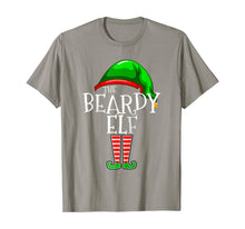 Load image into Gallery viewer, The Beardy Elf Family Matching Group Christmas Beard Raglan T-Shirt