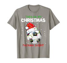 Load image into Gallery viewer, This Is My Christmas Pajama Soccer Christmas Gifts T-Shirt