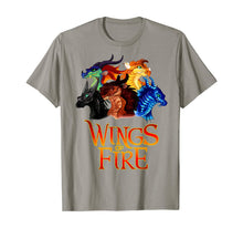 Load image into Gallery viewer, Wings of Fire T Shirt - All Together Men Women Kids T-Shirt