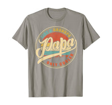 Load image into Gallery viewer, Funny shirts V-neck Tank top Hoodie sweatshirt usa uk au ca gifts for Mens Dad gifts Papa like a Grandpa only Cooler Dad Shirt Grandpa T-Shirt 209524