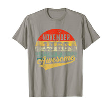 Load image into Gallery viewer, Retro Vintage November 1960 59th Birthday Gifts 59 Years Old T-Shirt