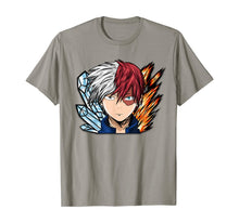 Load image into Gallery viewer, Funny shirts V-neck Tank top Hoodie sweatshirt usa uk au ca gifts for My Hero Classic Anime Academia Todoroki T-Shirt 285654