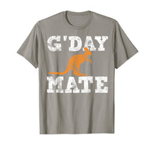 Load image into Gallery viewer, G'Day Mate Australia Australian Aussie Pride Gift T-Shirt-1360843