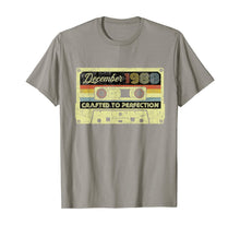 Load image into Gallery viewer, Vintage December 1988 31st birthday Gifts 70s Retro Cassette T-Shirt