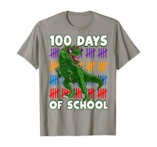 Load image into Gallery viewer, 100 Days Of School 100th Day Dino T-Shirt-685044