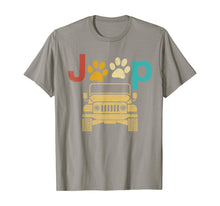 Load image into Gallery viewer, Funny shirts V-neck Tank top Hoodie sweatshirt usa uk au ca gifts for Vintage Jeeps Retro 70s Sunset Paw Print Dog Cat Lover Gift T-Shirt 144321