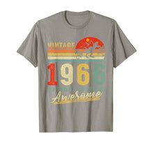 Load image into Gallery viewer, Vintage Retro 1966 53rd Birthday Gifts 53 Years Old Awesome T-Shirt