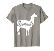 Load image into Gallery viewer, Funny shirts V-neck Tank top Hoodie sweatshirt usa uk au ca gifts for Llamaste Namaste Quote Slogan Llama Yoga Lovers Fun T-shirt 1837929