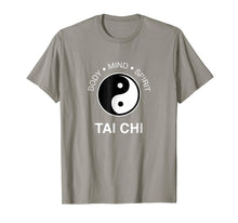Load image into Gallery viewer, Funny shirts V-neck Tank top Hoodie sweatshirt usa uk au ca gifts for The Art Tai Chi Tshirt - Body Mind Spirit Yin Yang Tee 2185719