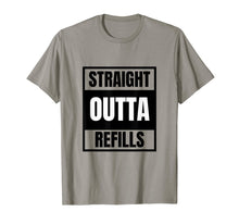 Load image into Gallery viewer, Funny shirts V-neck Tank top Hoodie sweatshirt usa uk au ca gifts for Funny Straight Outta Refills t-shirt for pharmacy, doctors 1085234