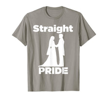 Load image into Gallery viewer, Funny shirts V-neck Tank top Hoodie sweatshirt usa uk au ca gifts for Straight Pride T-Shirt - Funny not gay tee shirt 2500041