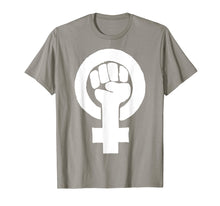 Load image into Gallery viewer, Funny shirts V-neck Tank top Hoodie sweatshirt usa uk au ca gifts for Feminist Symbol T-Shirt Protester Support Feminism 1226653