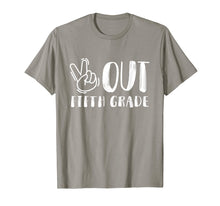 Load image into Gallery viewer, Funny shirts V-neck Tank top Hoodie sweatshirt usa uk au ca gifts for Peace Out Fifth Grade Graduation Shirt Last Day of School 217808