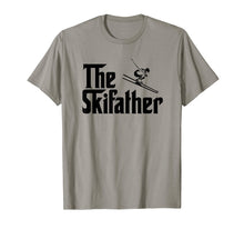 Load image into Gallery viewer, Funny shirts V-neck Tank top Hoodie sweatshirt usa uk au ca gifts for The Ski Father Funny Skier Skiing T Shirt Gift Light 1225145