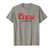 Load image into Gallery viewer, Coors Light Original 2c Logo T-Shirt 5 (Official)