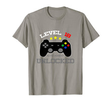 Load image into Gallery viewer, Funny shirts V-neck Tank top Hoodie sweatshirt usa uk au ca gifts for 18th Birthday Gift T Shirt - Level 18 Achievement Unlocked 3779091