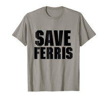 Load image into Gallery viewer, Save Ferris, 80s Distressed High School T Shirt Menwomen Kid