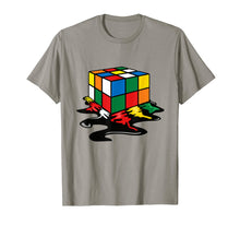 Load image into Gallery viewer, Funny shirts V-neck Tank top Hoodie sweatshirt usa uk au ca gifts for Melting Rubik Cube Shirt | Cool Online Rubik Solver Tee Gift 2609628