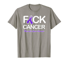Load image into Gallery viewer, Funny shirts V-neck Tank top Hoodie sweatshirt usa uk au ca gifts for Pancreatic Cancer Shirt Fck Cancer Awareness Products 1969412