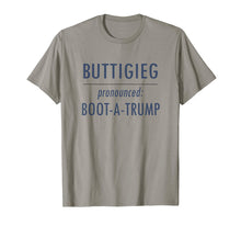 Load image into Gallery viewer, Pete Buttigieg 2020 Pronounced Pete Boot a Trump T-Shirt