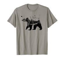 Load image into Gallery viewer, Bear Nature Tshirt- Tee Shirt