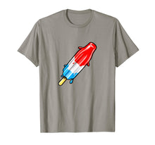 Load image into Gallery viewer, Funny shirts V-neck Tank top Hoodie sweatshirt usa uk au ca gifts for Bomb Pop - USA Red White and Blue Popsicle Shirt 1065859