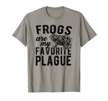 Load image into Gallery viewer, Funny shirts V-neck Tank top Hoodie sweatshirt usa uk au ca gifts for Passover 10 Plagues Frogs Favorite Plague T Shirt 3312627