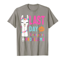 Load image into Gallery viewer, Happy Last Day Of Kindergarten No Probllama Llama Shirt Gift