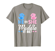 Load image into Gallery viewer, Funny shirts V-neck Tank top Hoodie sweatshirt usa uk au ca gifts for He or She Waddle It Be Shirt, Duck Gender Reveal T-Shirt 1827745