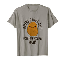 Load image into Gallery viewer, Funny shirts V-neck Tank top Hoodie sweatshirt usa uk au ca gifts for Haters Gonna Hate Potatoes Gonna Potate Potato T-Shirt Cute 2209989