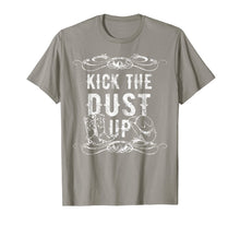 Load image into Gallery viewer, Kick The Dust Up Cowboy Cowgirl Western T-Shirt 234684