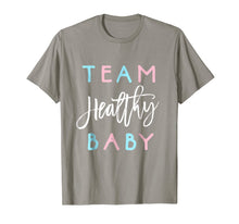 Load image into Gallery viewer, Team Healthy Baby Shirt Gender Reveal Shower Boy or Girl Tee 548427