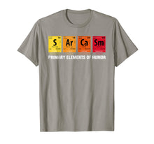 Load image into Gallery viewer, Funny shirts V-neck Tank top Hoodie sweatshirt usa uk au ca gifts for Sarcasm Elements of Humor Periodic Table Graphic T-Shirt 879101