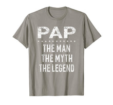 Load image into Gallery viewer, Funny shirts V-neck Tank top Hoodie sweatshirt usa uk au ca gifts for Pap The Man The Myth The Legend Grandpa Gift Men T-Shirt 1514845