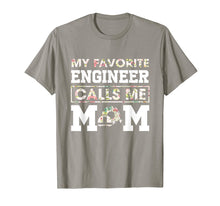 Load image into Gallery viewer, Funny shirts V-neck Tank top Hoodie sweatshirt usa uk au ca gifts for My Favorite Engineer Calls Me Mom Funny Engineering T-Shirt T-Shirt 1370313