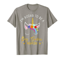 Load image into Gallery viewer, Funny shirts V-neck Tank top Hoodie sweatshirt usa uk au ca gifts for I'm Going To Be A Big Sister Again Unicorn T-Shirt for Girls 373680