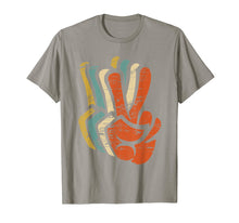 Load image into Gallery viewer, Retro Peace Shirt | Love 60's 70's Hippie Inspired