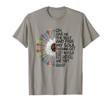 Load image into Gallery viewer, Give Me The Beat And Free My Soul Hippie T-Shirt