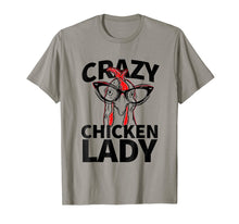 Load image into Gallery viewer, Funny shirts V-neck Tank top Hoodie sweatshirt usa uk au ca gifts for Crazy Chicken Lady Shirt Funny Farmer Gifts For Men, Women 2631598