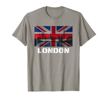 Load image into Gallery viewer, Funny shirts V-neck Tank top Hoodie sweatshirt usa uk au ca gifts for Souvenir London T-shirt City Vintage UK Flag British Tee 198689