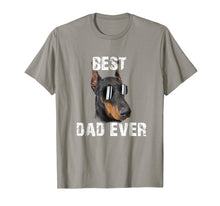 Load image into Gallery viewer, Funny shirts V-neck Tank top Hoodie sweatshirt usa uk au ca gifts for Doberman Pinscher Dad Shirt Independence Day Gifts 1178522