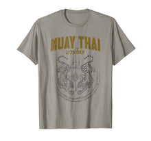 Load image into Gallery viewer, Twin Tiger Sak Yant Muay Thai T-Shirt