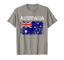 Load image into Gallery viewer, Funny shirts V-neck Tank top Hoodie sweatshirt usa uk au ca gifts for Vintage Australia Australian Flag Pride Gift T-Shirt 222803