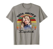Load image into Gallery viewer, Funny shirts V-neck Tank top Hoodie sweatshirt usa uk au ca gifts for Vintage Dolly Retro Parton Guts Grits Lipsticks T-Shirt 1686651