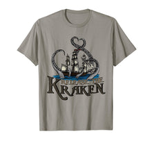 Load image into Gallery viewer, Funny shirts V-neck Tank top Hoodie sweatshirt usa uk au ca gifts for TerraShirts: Release the Kraken Shirt 634304