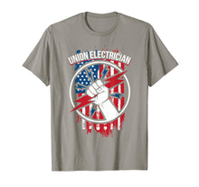Load image into Gallery viewer, Union Electrician Shirts Gift For Electrical Workers