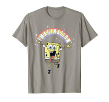 Load image into Gallery viewer, Funny shirts V-neck Tank top Hoodie sweatshirt usa uk au ca gifts for SpongeBob SquarePants Imagination Rainbow Graphic T-Shirt 548148