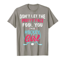 Load image into Gallery viewer, Funny shirts V-neck Tank top Hoodie sweatshirt usa uk au ca gifts for Funny Girl Ice Hockey Shirt, I'm A Hockey Girl Tee 1324257